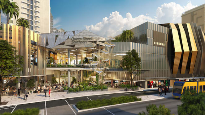 Designs for $550 million Queen Street Village in Southport released