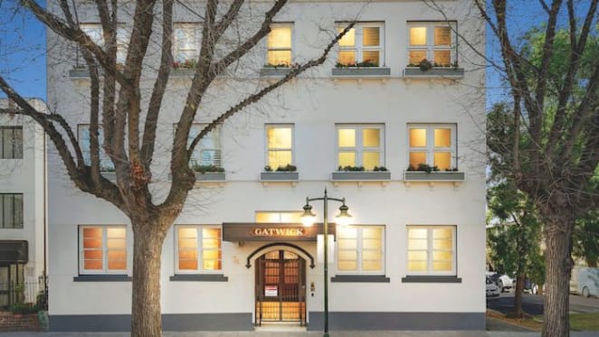 Channel Nine lists gutted units in The Block's Gatwick Hotel