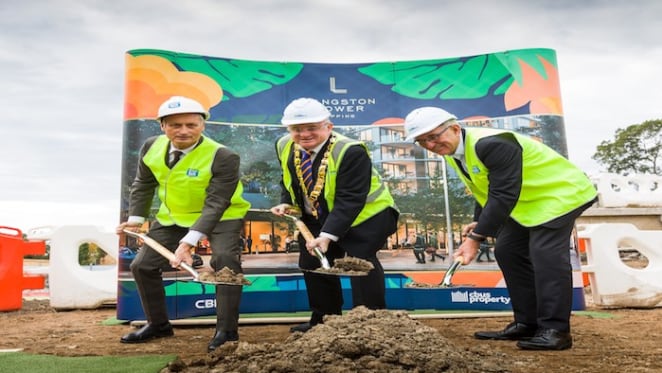 Construction commences at The Langston development in north-west Sydney