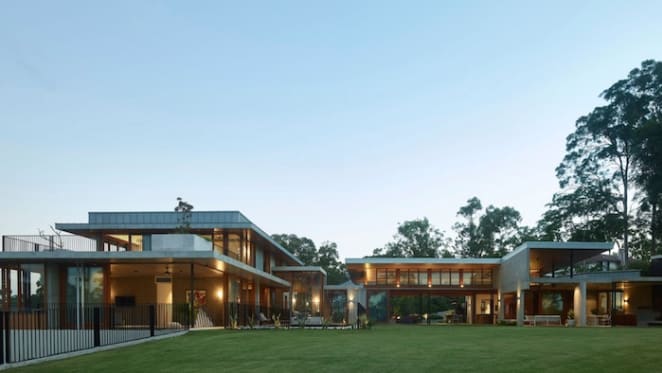 The Nest, the Shaun Lockyer-designed Bardon home, sells for over $7.5 million