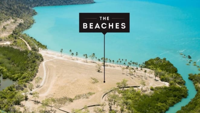 Beachfront sites near Whitsundays on the market
