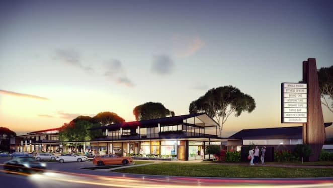 Soon-to-be completed retail centre 'Commons' in Casuarina has six leases already