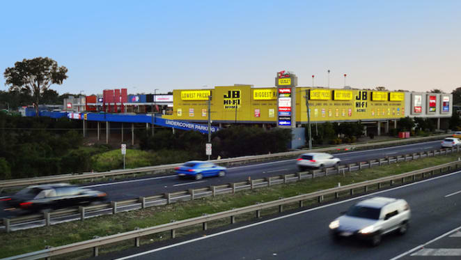Large format retail centre in Brisbane listed