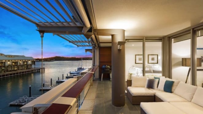 Rio Tinto boss buys Walsh Bay apartment