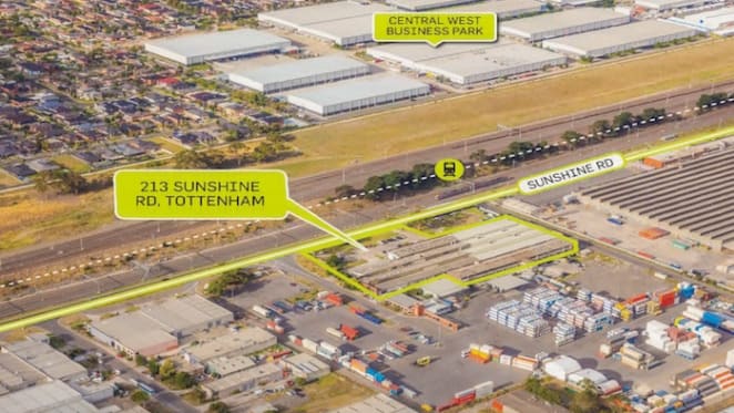 Industrial site in Melbourne's Tottenham sells to Asian investor for $6.5 million