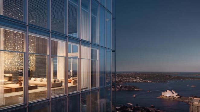 Lendlease's Tower One in Barangaroo breaks price per sqm record in $140 million sale