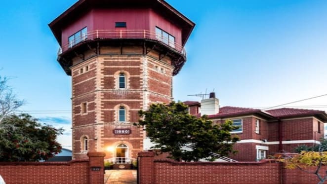 Adelaide water tower residential conversion for sale
