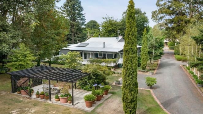 Sigma healthcare director David Bayes lists Trentham weekender