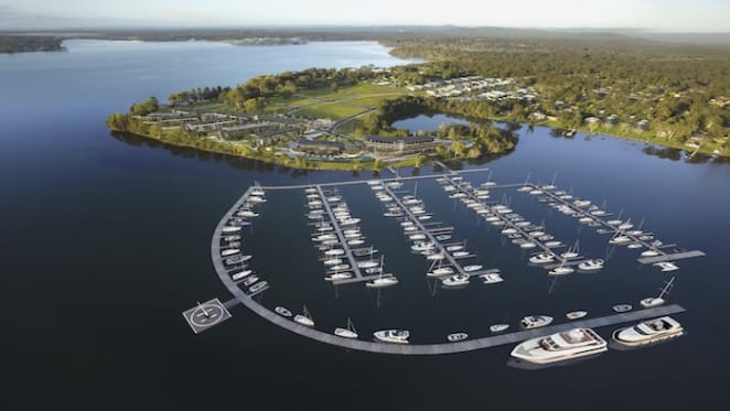 Joint venture partners being sought for Trinity Point, Lake Macquarie tourism project