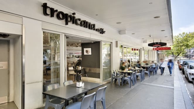 Darlinghurst cafe where film festival Tropfest was born snapped up before auction by expatriate