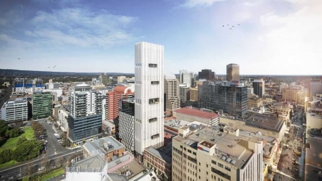 World's tallest student-only accommodation tower proposed in Adelaide