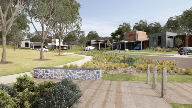 Developer Kataland launches eco-friendly housing site Underbank west of Melbourne