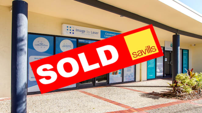 Maroochydore Sunshine Coast strata titled retail investment sold
