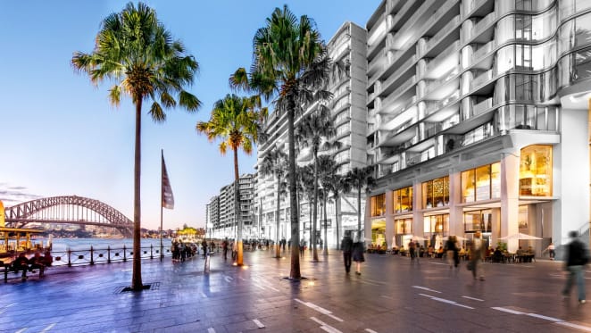 Opera Retail at Circular Quay listed for more than $40 million