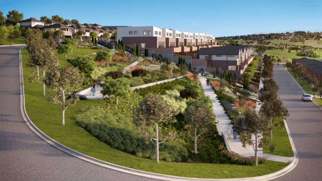 Australand launches Valley Park, Victoria