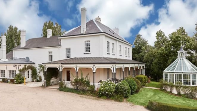 Vaucluse on Tasmania's Midlands still for sale