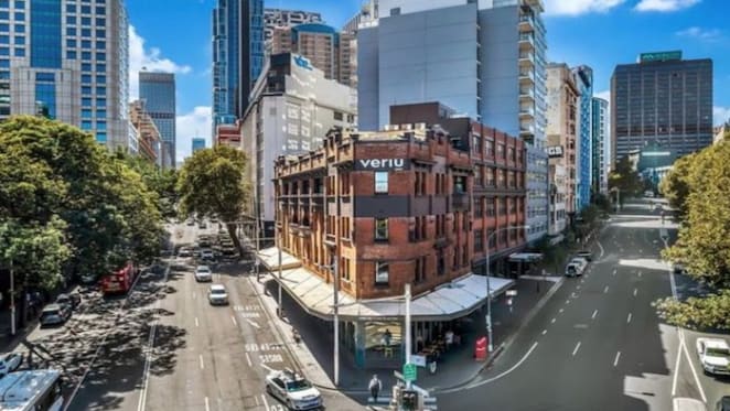 Wentworth House, home of Veriu Central Hotel, listed for sale