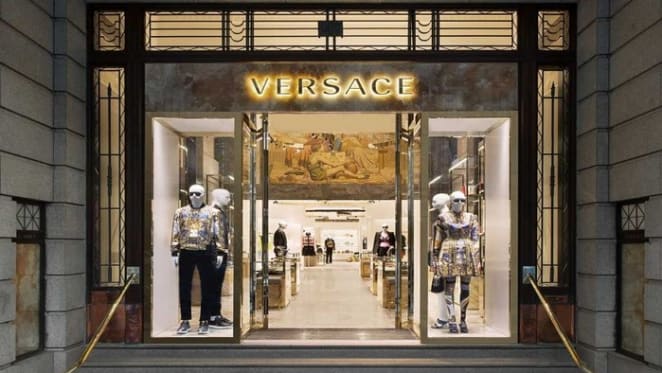 Versace has opened its Melbourne flagship boutique on Collins Street