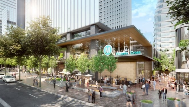 North Sydney set for new Sydney Metro railway, Victoria Station