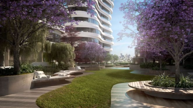 Growland's first two Victoria Square Footscray towers nearly sold out