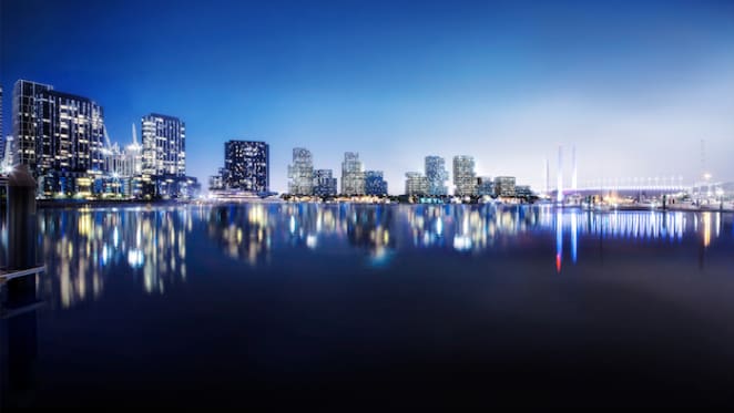 New residential neighbourhood to bring Collins Street to the water