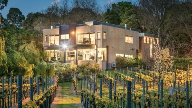 Hawthorn's Coppin Grove Wines vineyard on the Yarra sold