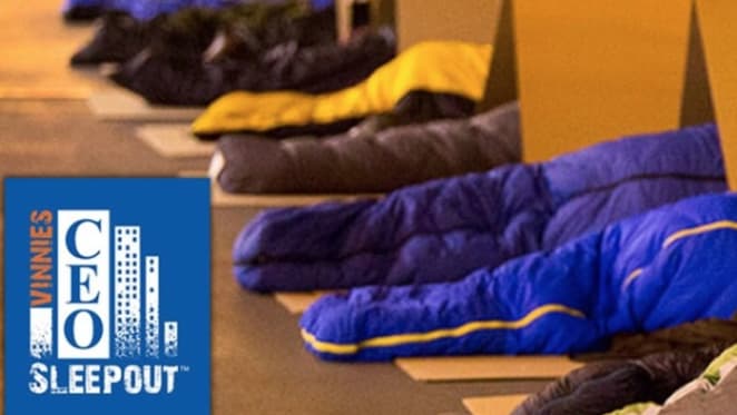 Vinnies CEO Sleepout raises $7 million