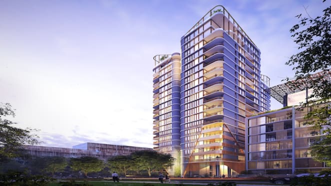 Waterloo's Waterfall by Crown Group launching this weekend