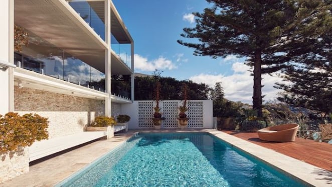 David Gonski lists Whale Beach weekender