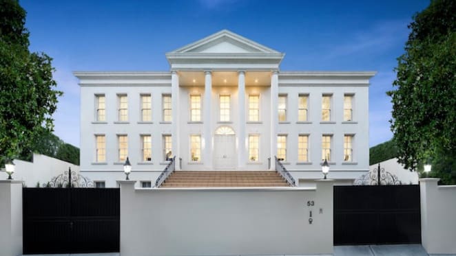 Late artist Karin Oom's Balmain home and art studio for sale