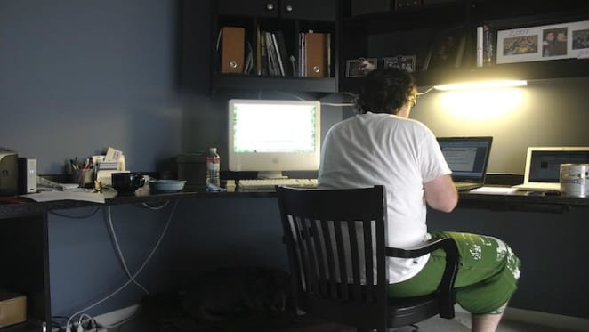 About that spare room - employers requisitioned our homes and our time