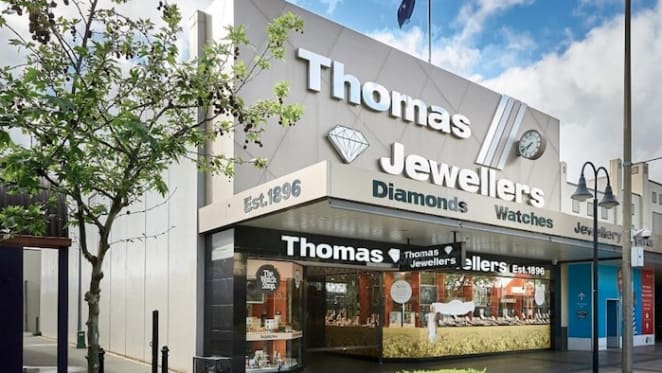 Retail building occupied by jeweller in Wagga Wagga's main shopping strip listed