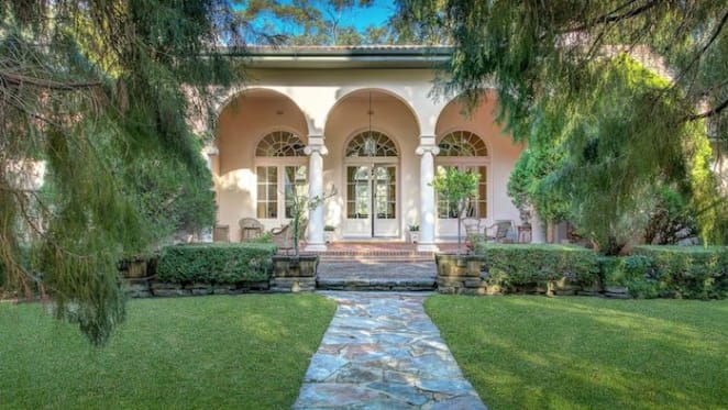 Wahroonga trophy home Alueria listed