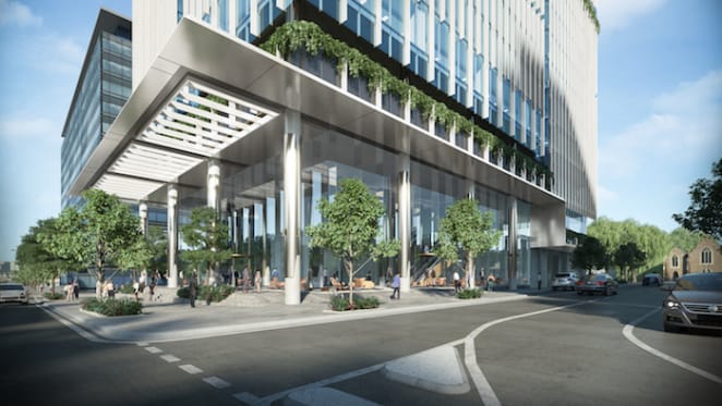 Walker Corporation plans modern commercial office tower in Brisbane's Fortitude Valley