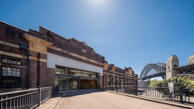 Walsh Bay office suite listed with $2.4 million hopes