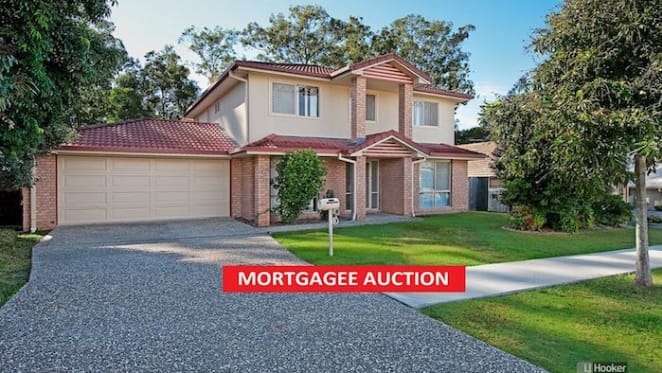 Four bedroom Warner house listed by mortgagee