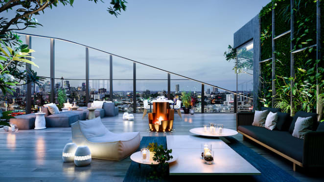 Crown Group Waterloo project Waterfall sets sales record at launch