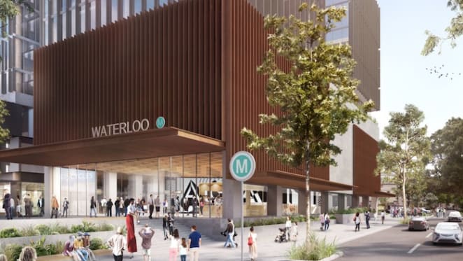 New $299 million Waterloo Metro Quarter project awarded to John Holland and Mirvac