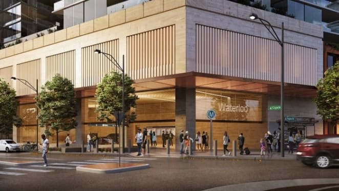 Aqualand shortlisted for Waterloo metro quarter development