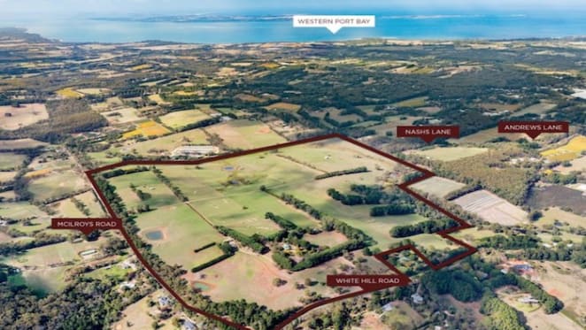 Watermill at Red Hill listed with $25 million plus hopes