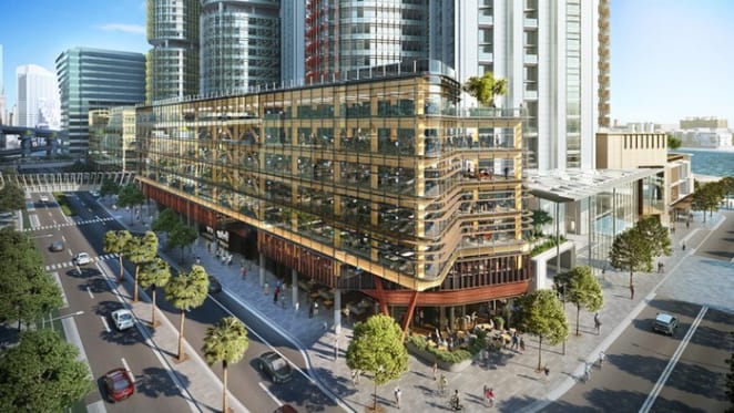 WeWork secures whole office building lease at Barangaroo