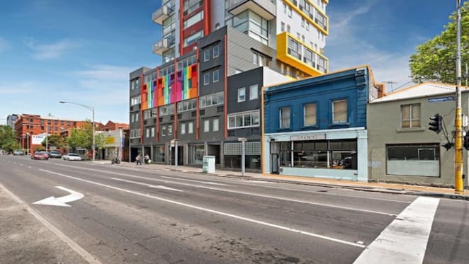 West Melbourne site with permit for apartments sold