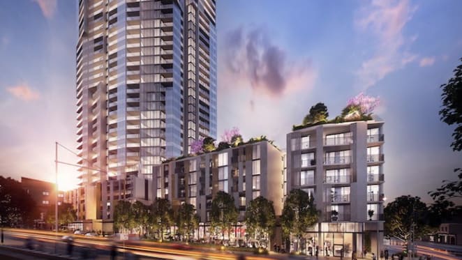 West Village, Parramatta secured 95% in OTP sales topping out nears