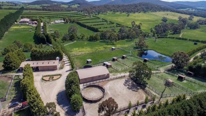 Wingrove Park, Kerrie breeding stud sold