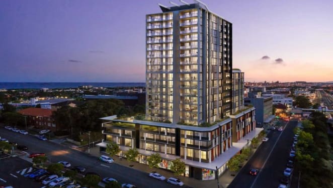18-storey Wollongong tower receives DA approval