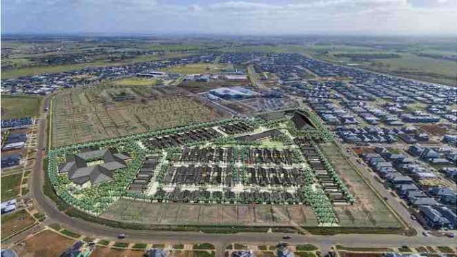 Woodlea reveals aged care and retirement precinct
