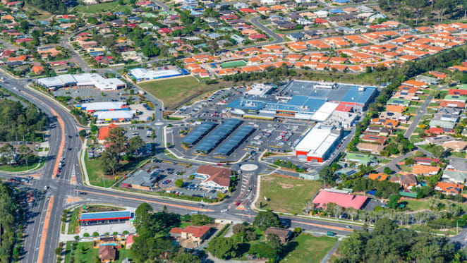 Brisbane shopping centre anchored by Woolworths listed for sale