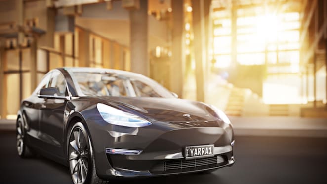 EcoWorld introduces Tesla car-sharing for Yarra One Development