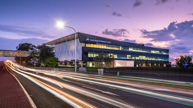 City of Brisbane list commercial office building at Yeerongpilly