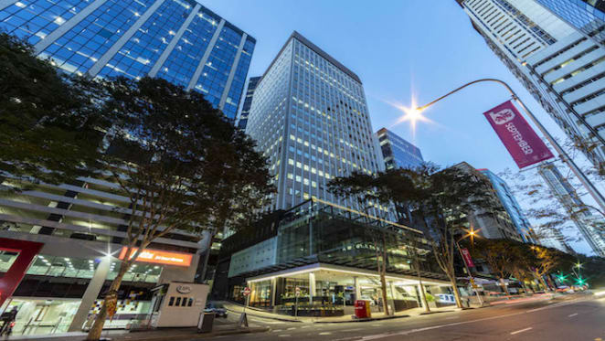 Upgraded 300 Adelaide St in Brisbane attracts seven new tenants
